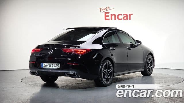 Mercedes-Benz CLA-класс C118 CLA250 4MATIC, 2021 2