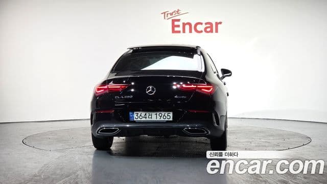 Mercedes-Benz CLA-класс C118 CLA250 4MATIC, 2021 4