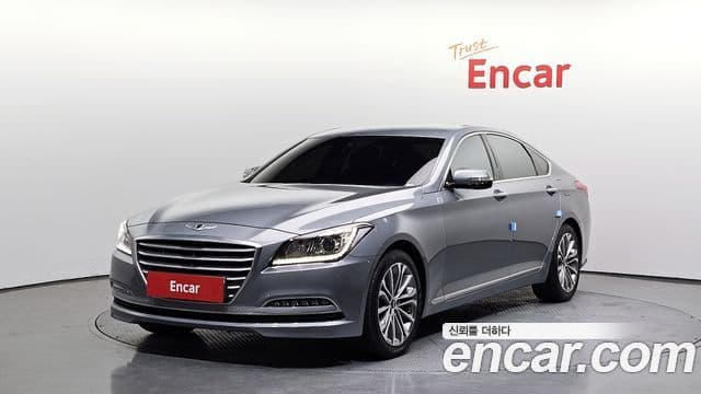 Hyundai Genesis DH G330 Modern AWD, 2016 1