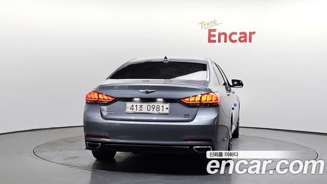 Hyundai Genesis DH G330 Modern AWD, 2016 4