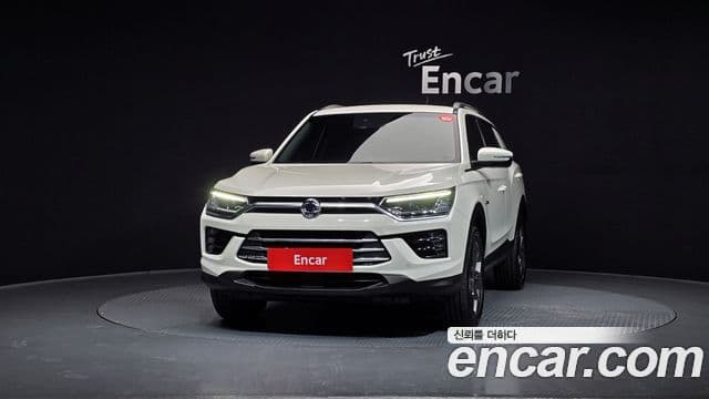 KG모빌리티(SsangYong) Beautiful Korando Plus, 2022 3
