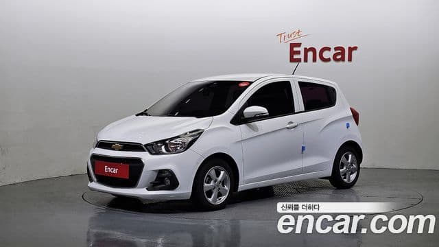 Chevrolet(GM대우) The / новый Next Spark Plus, 2016 1