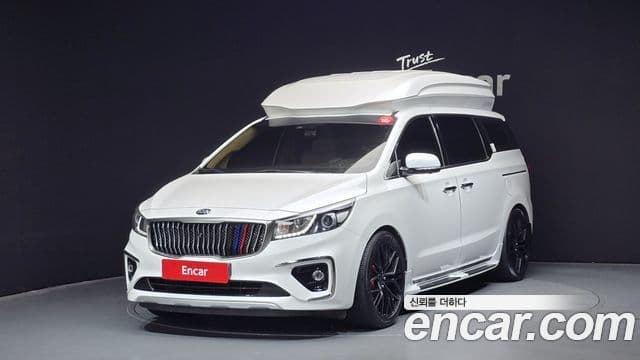 Kia All New Carnival Noblesse, 2016 1