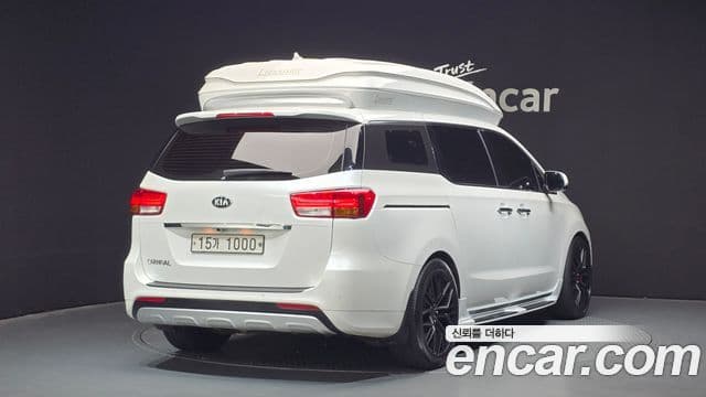 Kia All New Carnival Noblesse, 2016 2