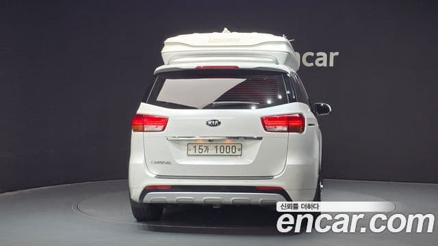 Kia All New Carnival Noblesse, 2016 4
