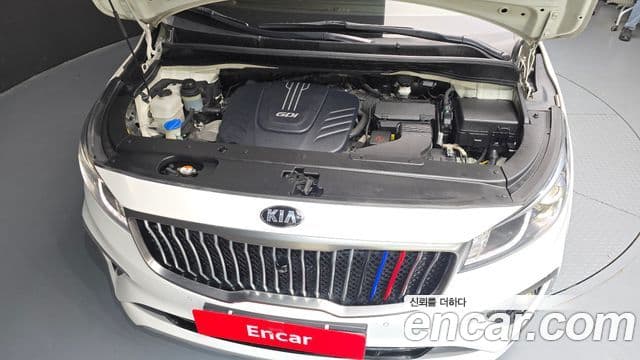 Kia All New Carnival Noblesse, 2016 6