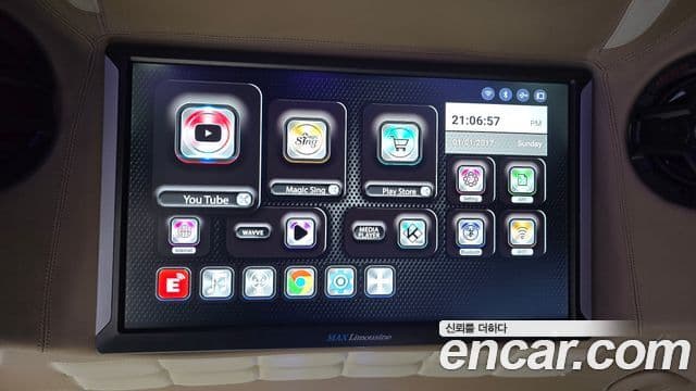 Kia All New Carnival Noblesse, 2016 17