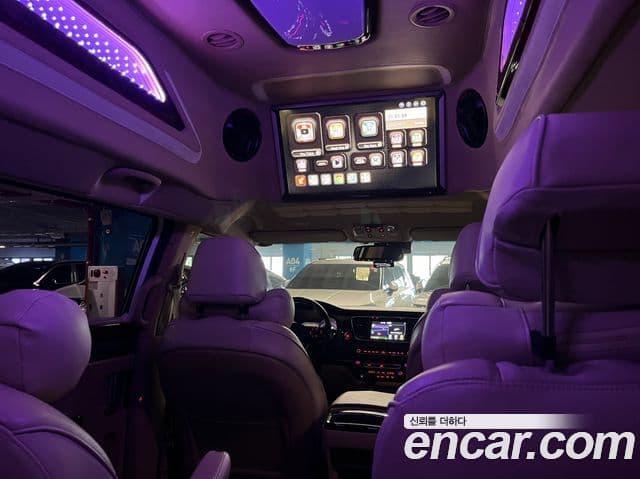 Kia All New Carnival Noblesse, 2016 18