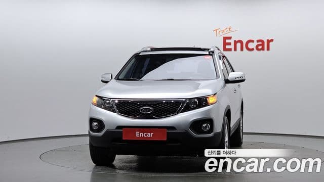 Kia Sorento R топовая версия, 2010 3