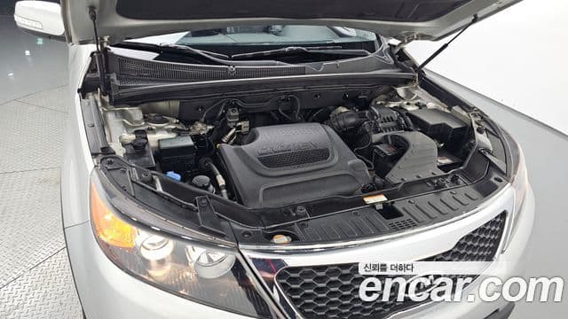 Kia Sorento R топовая версия, 2010 6