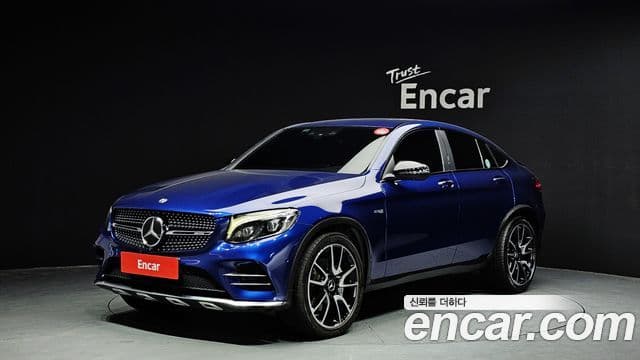 Mercedes-Benz GLC-класс X253 AMG GLC43 4MATIC купе, 2017 1