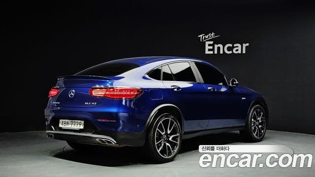 Mercedes-Benz GLC-класс X253 AMG GLC43 4MATIC купе, 2017 2