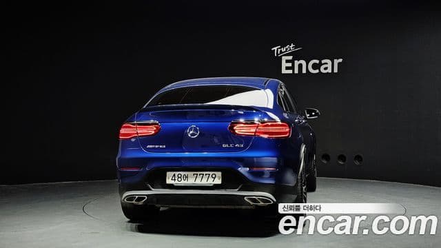 Mercedes-Benz GLC-класс X253 AMG GLC43 4MATIC купе, 2017 4