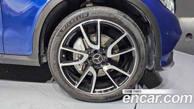 Mercedes-Benz GLC-класс X253 AMG GLC43 4MATIC купе, 2017 все фото