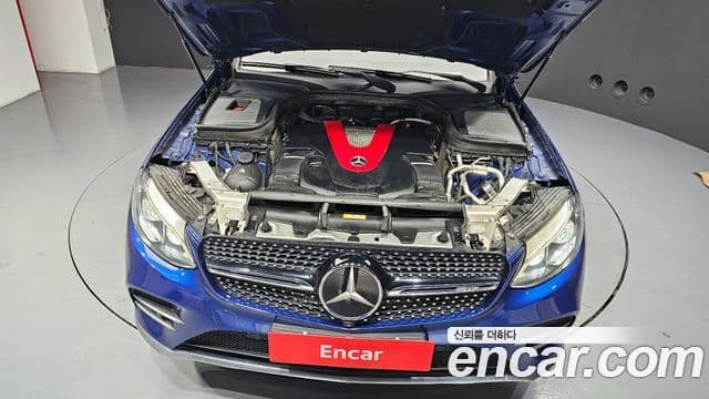 Mercedes-Benz GLC-класс X253 AMG GLC43 4MATIC купе, 2017 6