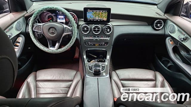 Mercedes-Benz GLC-класс X253 AMG GLC43 4MATIC купе, 2017 7