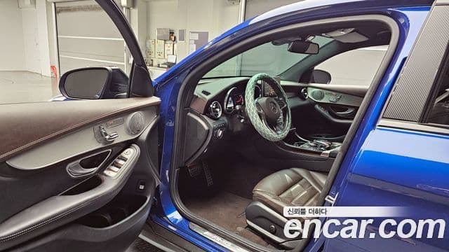 Mercedes-Benz GLC-класс X253 AMG GLC43 4MATIC купе, 2017 10