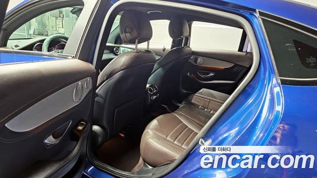 Mercedes-Benz GLC-класс X253 AMG GLC43 4MATIC купе, 2017 11