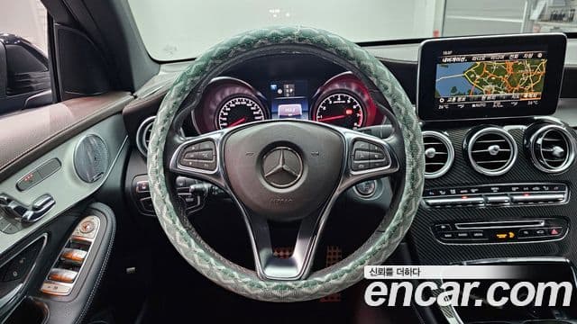 Mercedes-Benz GLC-класс X253 AMG GLC43 4MATIC купе, 2017 13