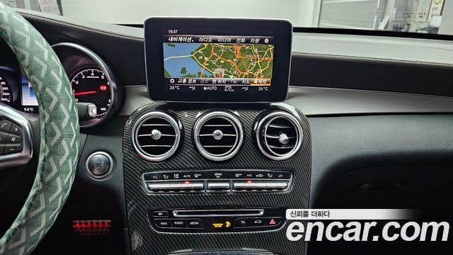 Mercedes-Benz GLC-класс X253 AMG GLC43 4MATIC купе, 2017 19