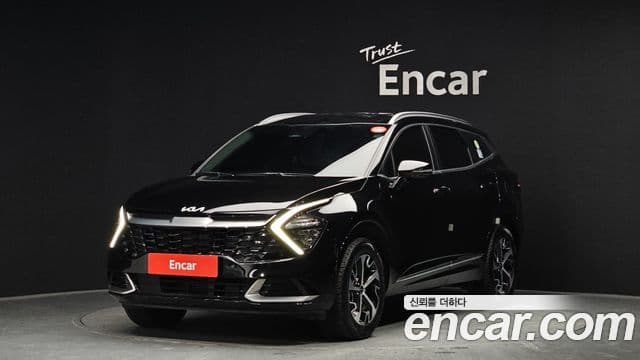 Kia Sportage 5세대 гибрид Signature 2WD, 2022 1