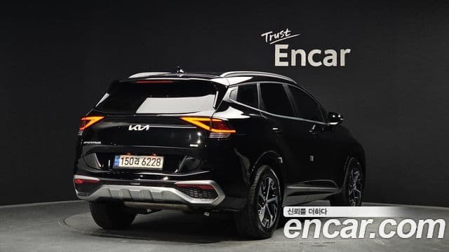 Kia Sportage 5세대 гибрид Signature 2WD, 2022 2