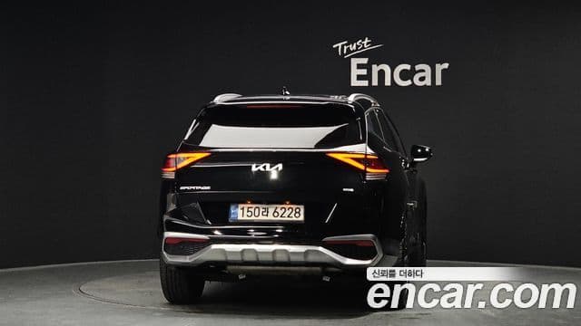 Kia Sportage 5세대 гибрид Signature 2WD, 2022 4