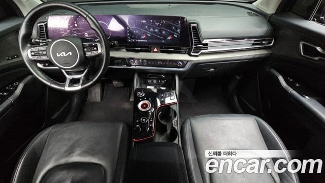 Kia Sportage 5세대 гибрид Signature 2WD, 2022 7