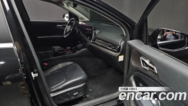 Kia Sportage 5세대 гибрид Signature 2WD, 2022 10