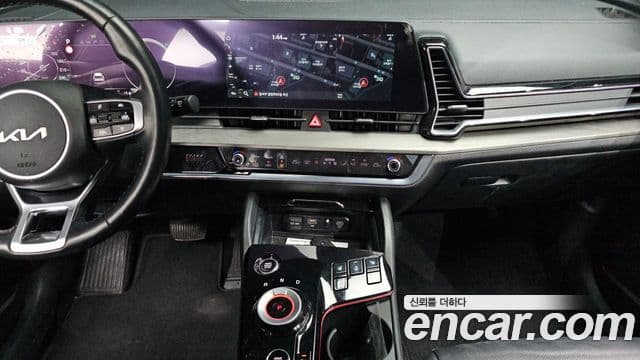 Kia Sportage 5세대 гибрид Signature 2WD, 2022 14