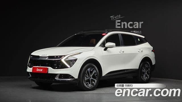 Kia Sportage 5세대 гибрид Noblesse 2WD, 2023 1