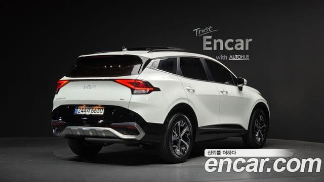 Kia Sportage 5세대 гибрид Noblesse 2WD, 2023 2