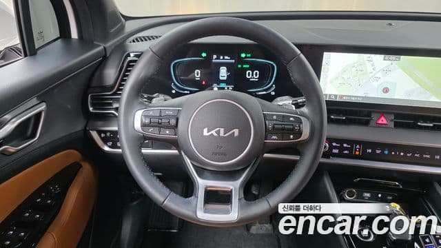 Kia Sportage 5세대 гибрид Noblesse 2WD, 2023 13