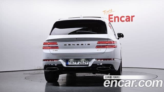 Genesis GV80, 2022 4