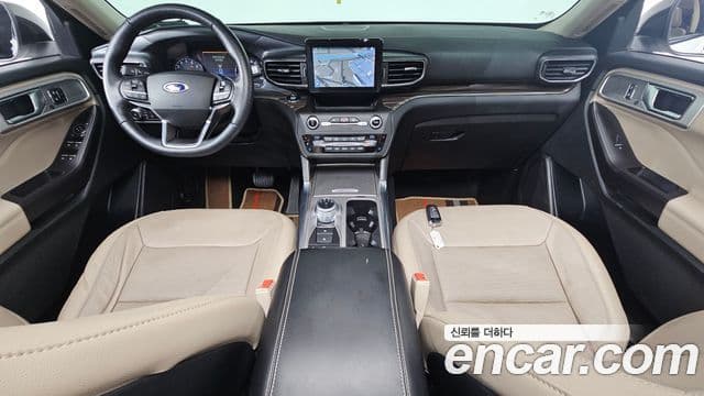 Ford Explorer 6세대 2.3 Limited 4WD, 2020 1