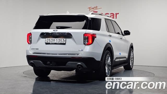 Ford Explorer 6세대 2.3 Limited 4WD, 2020 2