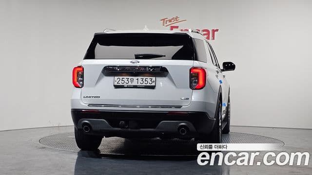 Ford Explorer 6세대 2.3 Limited 4WD, 2020 4