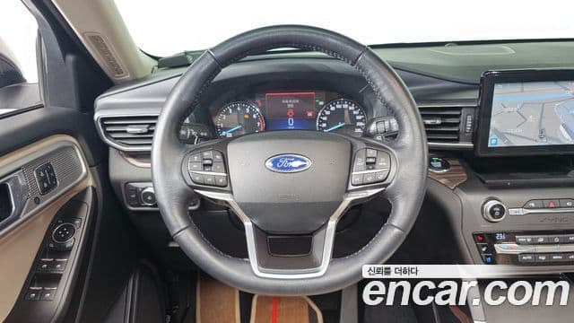 Ford Explorer 6세대 2.3 Limited 4WD, 2020 13