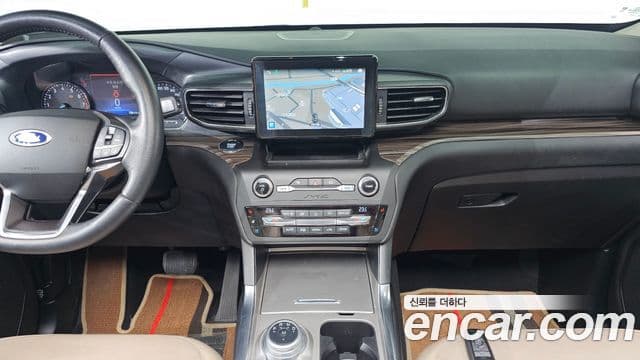 Ford Explorer 6세대 2.3 Limited 4WD, 2020 14