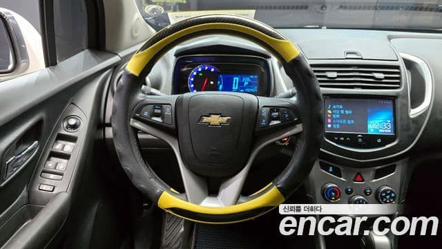 Chevrolet(GM대우) Trax 1.4 LT Deluxe, 2014 14