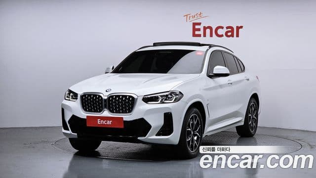 BMW X4 (G02) xDrive20d M Sport, 2024 1