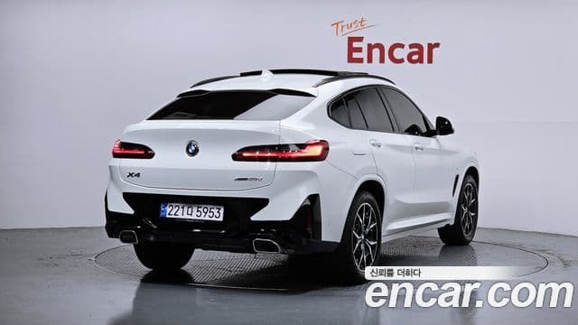 BMW X4 (G02) xDrive20d M Sport, 2024 2