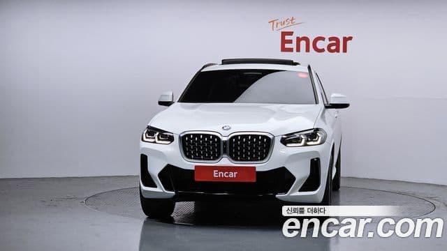 BMW X4 (G02) xDrive20d M Sport, 2024 3