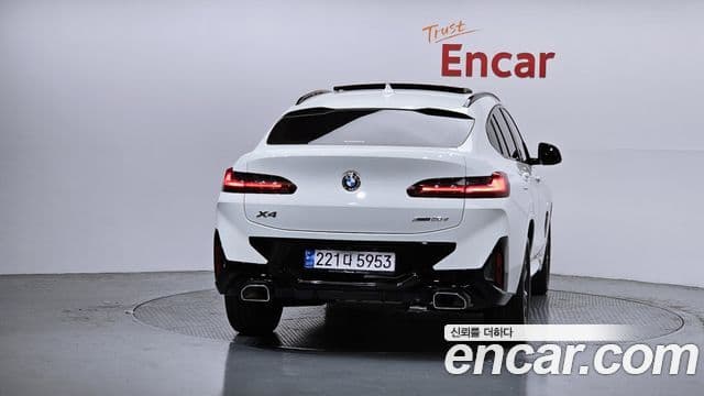 BMW X4 (G02) xDrive20d M Sport, 2024 4