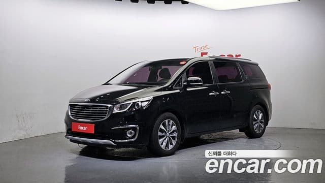 Kia All New Carnival Luxury, 2016 1