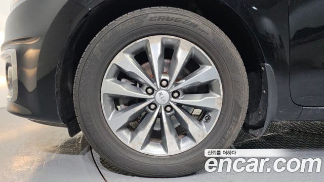 Kia All New Carnival Luxury, 2016 все фото