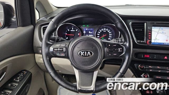 Kia All New Carnival Luxury, 2016 14
