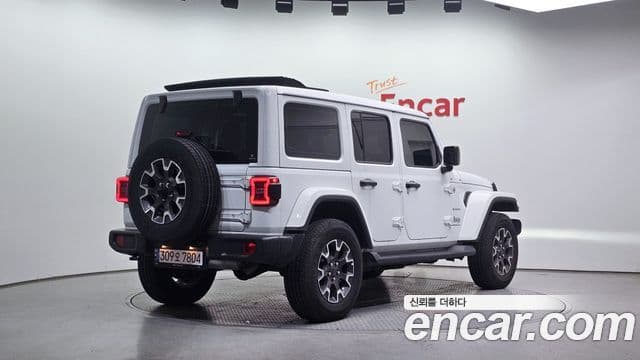 Jeep Wrangler (JL) 2.0 Sahara Power top 4도어, 2024 2