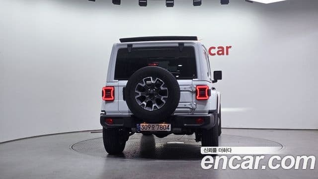 Jeep Wrangler (JL) 2.0 Sahara Power top 4도어, 2024 4