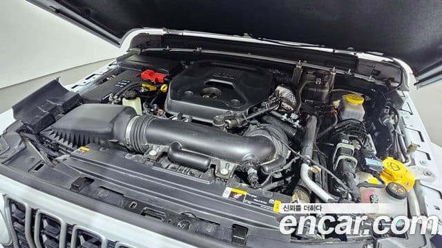 Jeep Wrangler (JL) 2.0 Sahara Power top 4도어, 2024 6